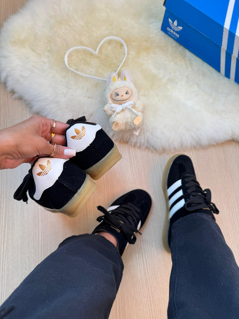 Gazelle Preto/Branco 1ª Linha