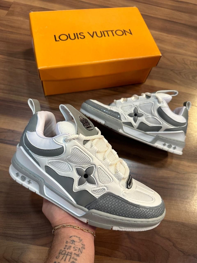 Louis Vuitton Skate Gray