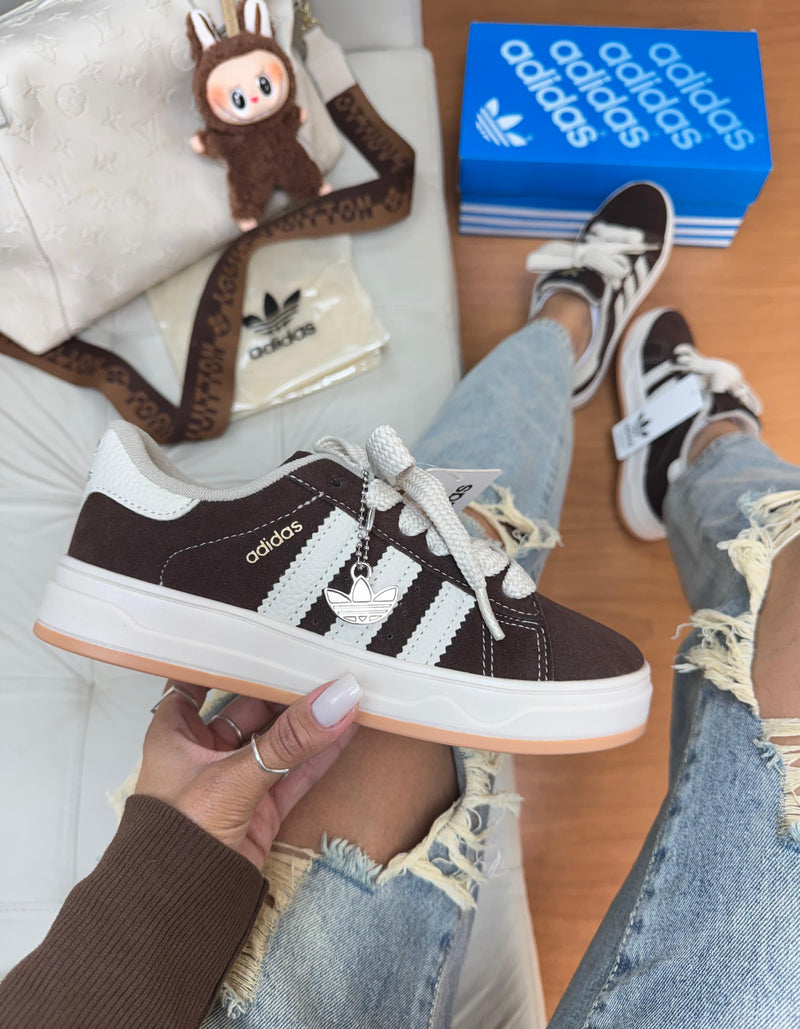 Adidas Blum Café Camurça