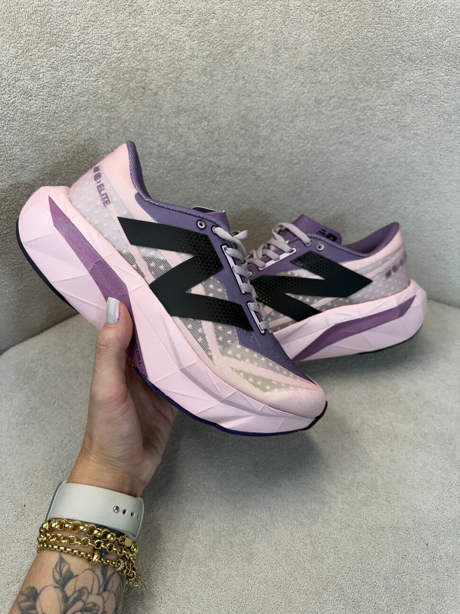 NB FuelCell Importado Rosa/Roxo