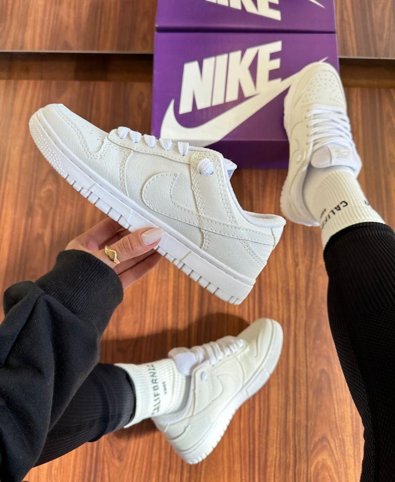 Dunk Low Pro Full White