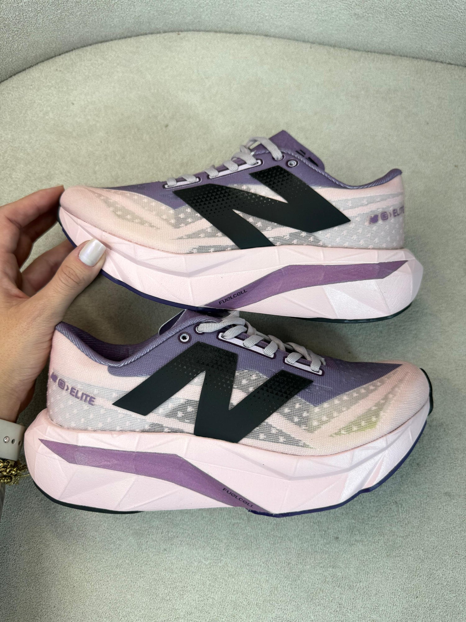 NB FuelCell Importado Rosa/Roxo