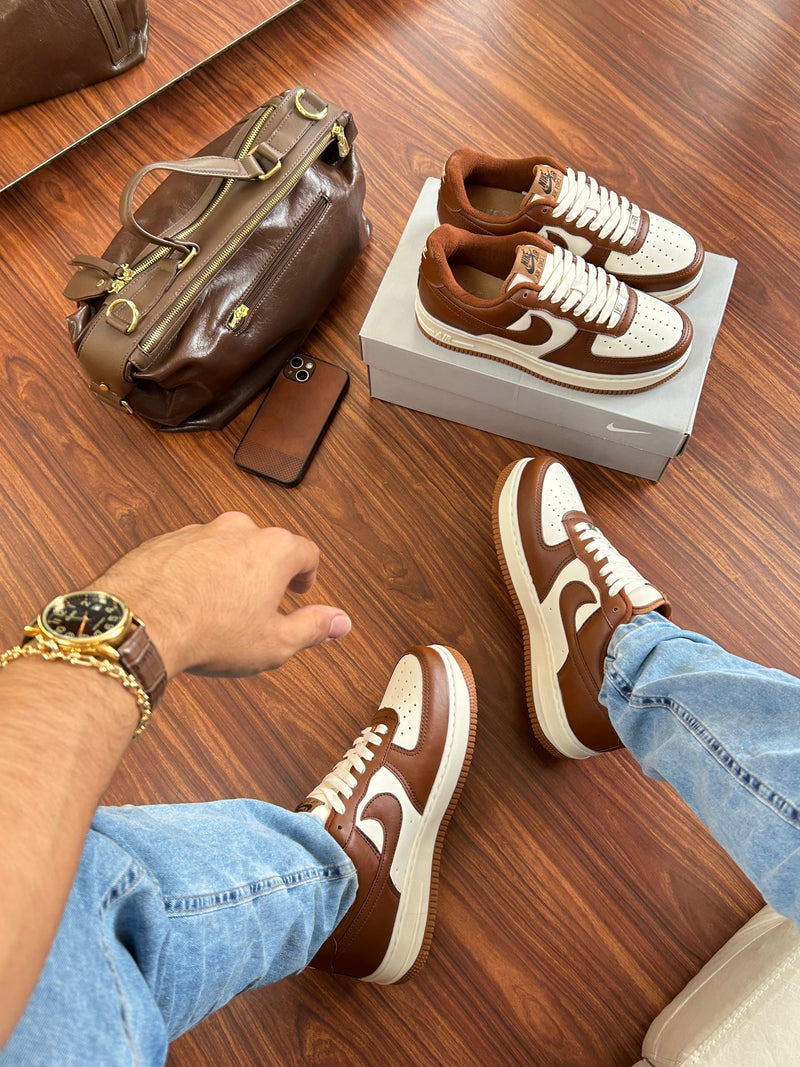 Air Force Luxo Marrom
