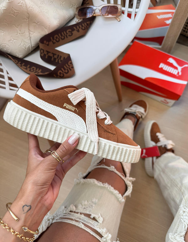 Puma Sued Camurça Marrom