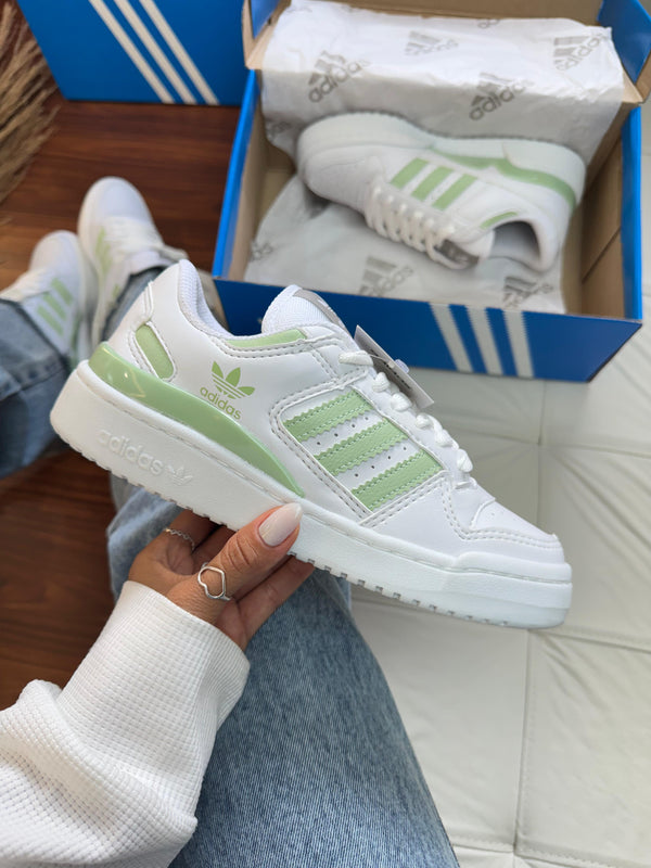 Adidas Fórum Branco/Verde
