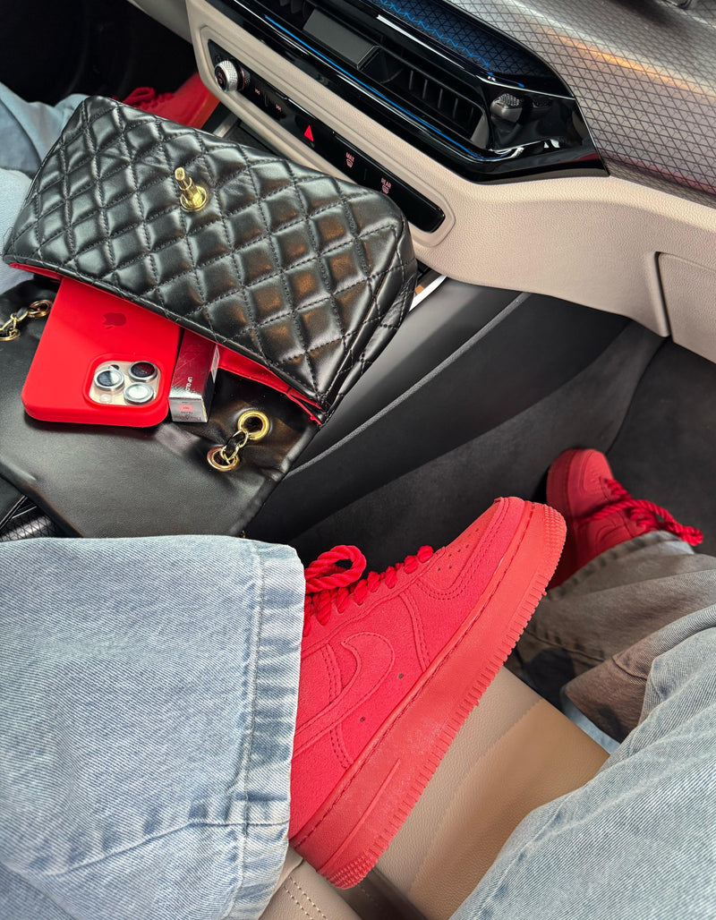 Air Force Red Camurça