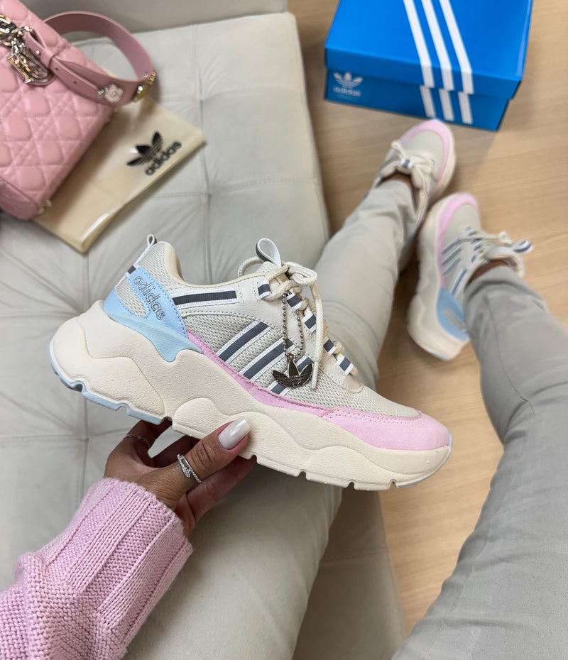 Adidas Dymond Off/Rosa BB