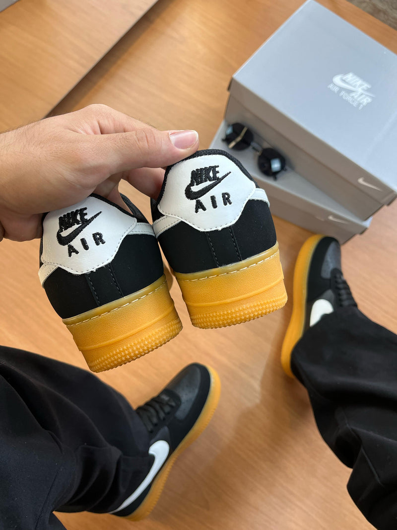Air Force Luxo Preto/Latéx