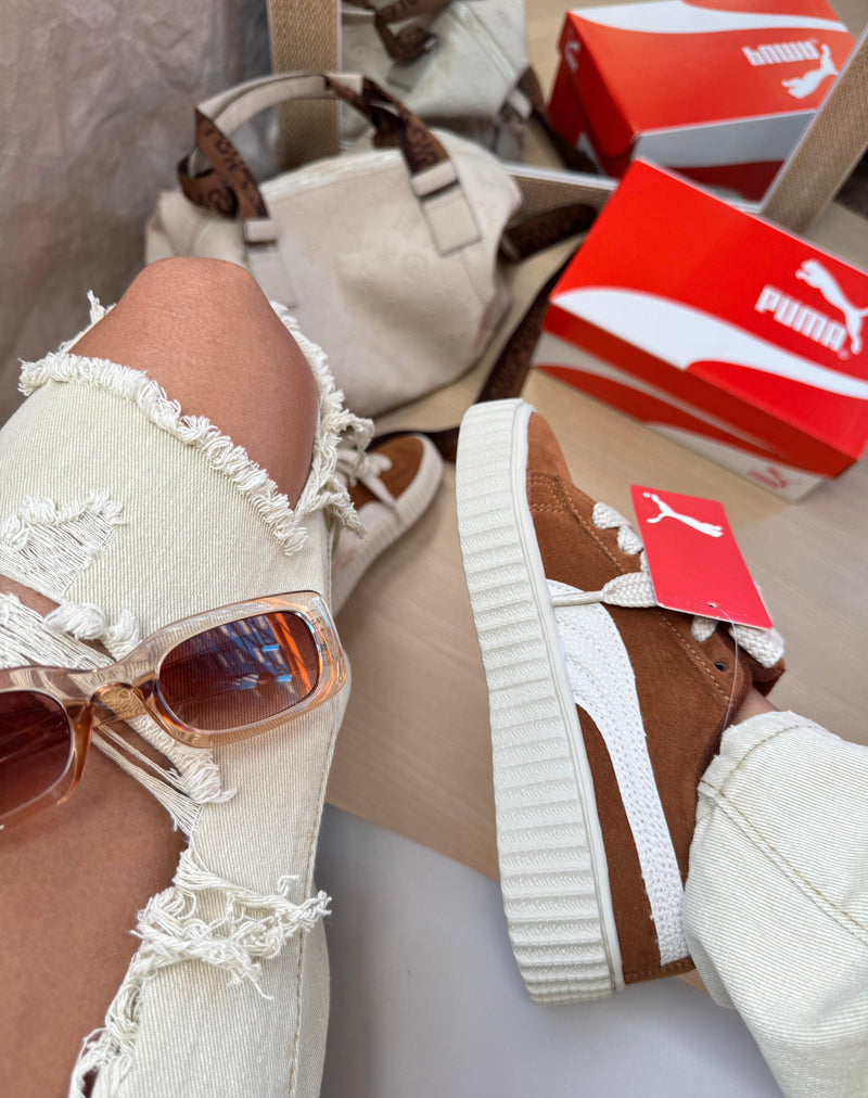 Puma Sued Camurça Marrom