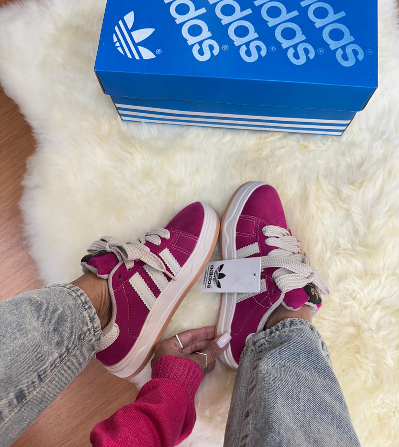 Adidas Blum Pink Camurça