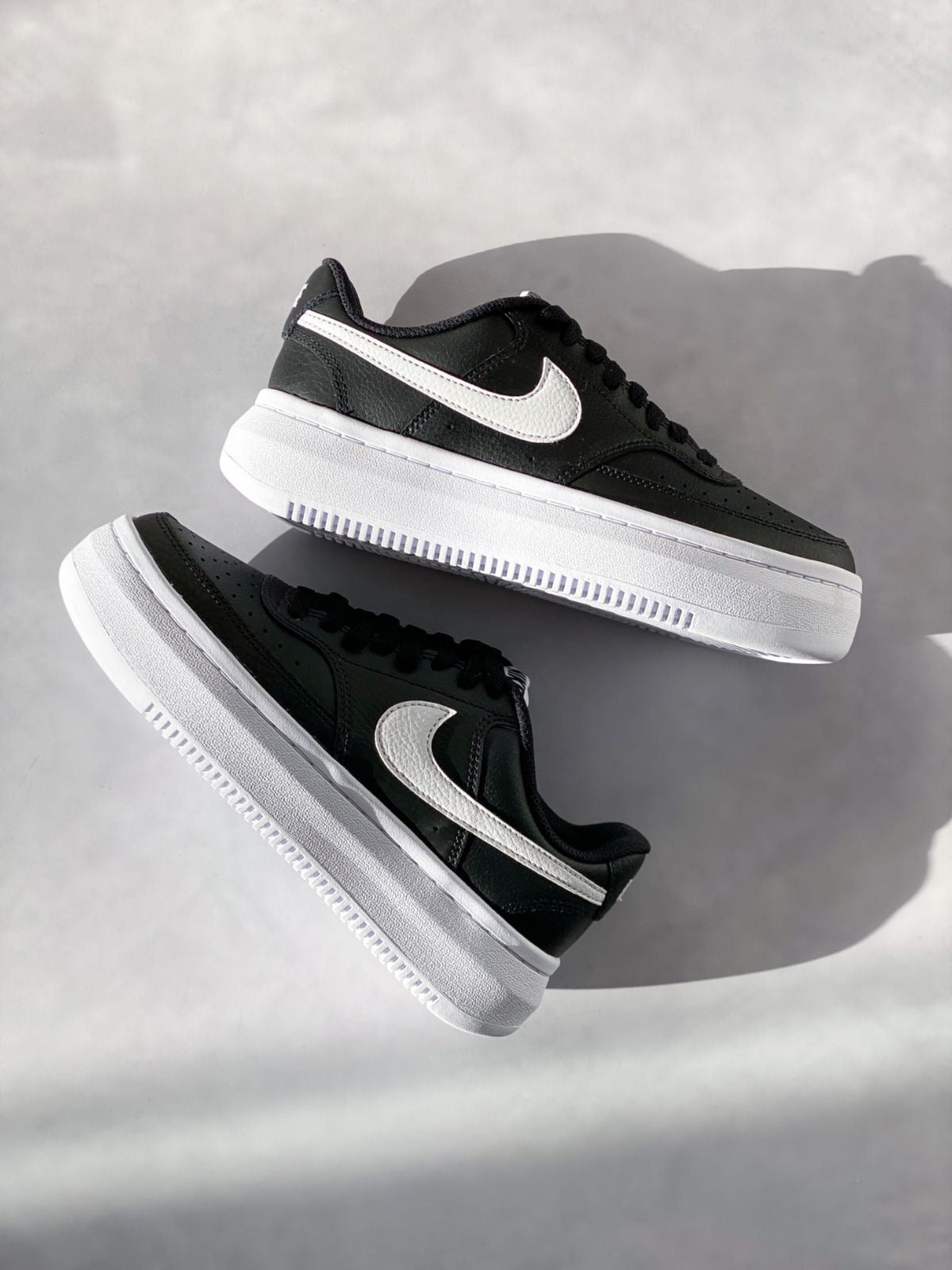 Nike Court Vision Preto/Branco