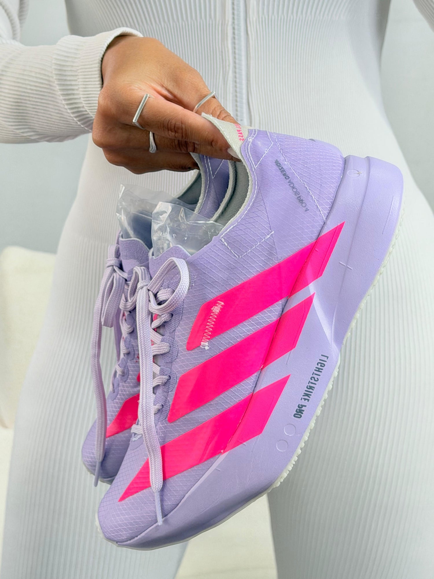 Adizero Adios Pro 4 Importado Lilás/Pink