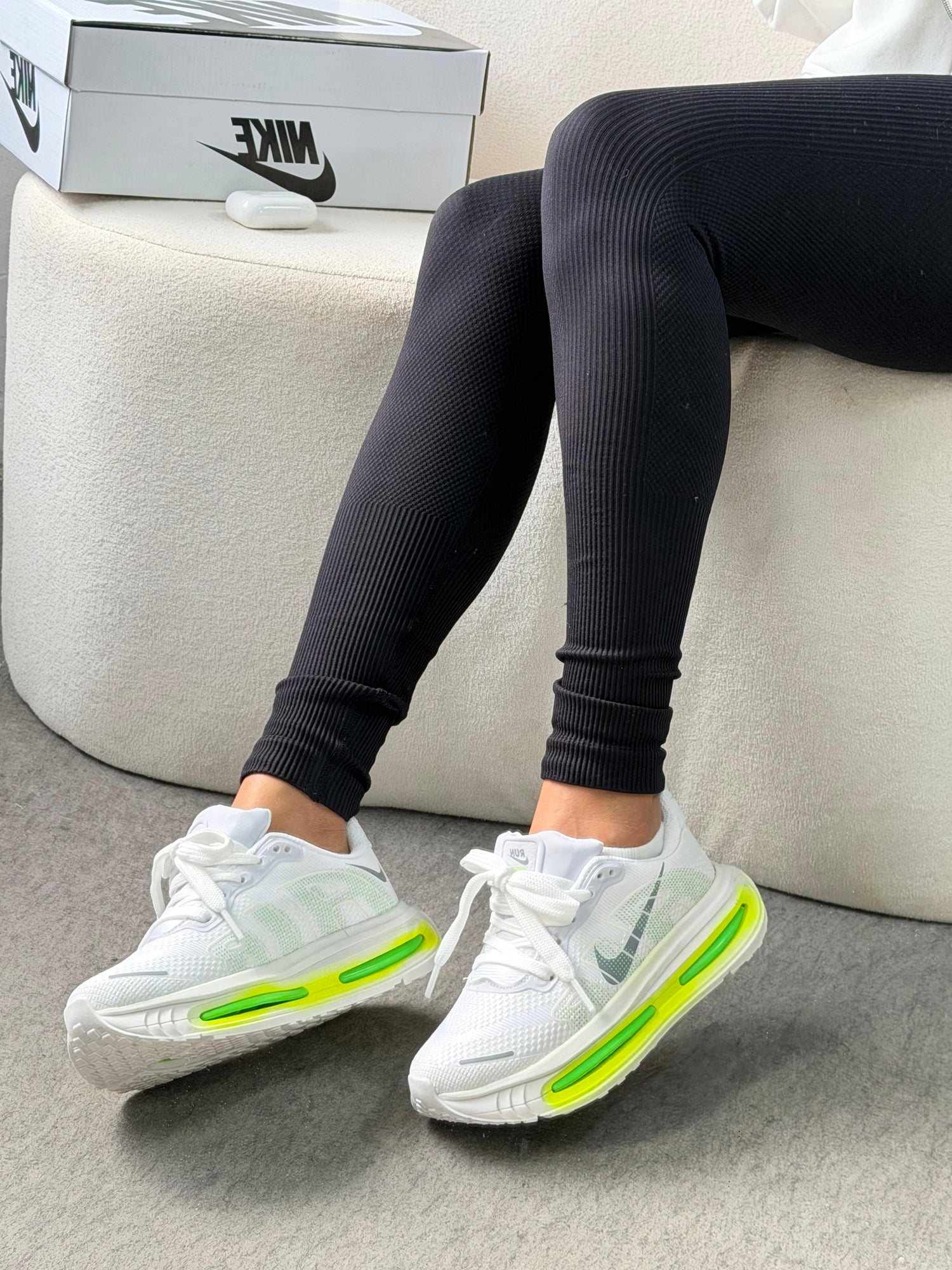 Nike Run Vomero Branco/Limão
