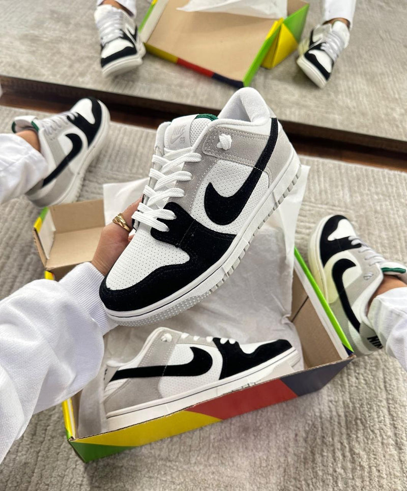 Dunk Low Pro Tricolor