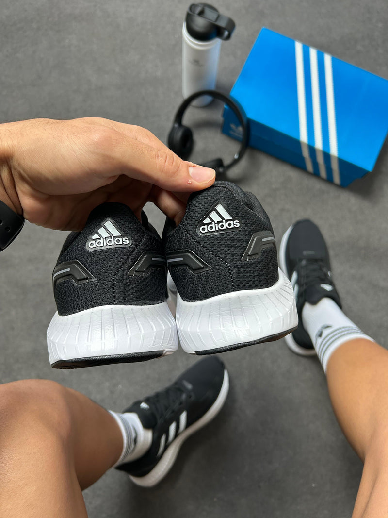 Adidas Run Falcon Preto/Branco