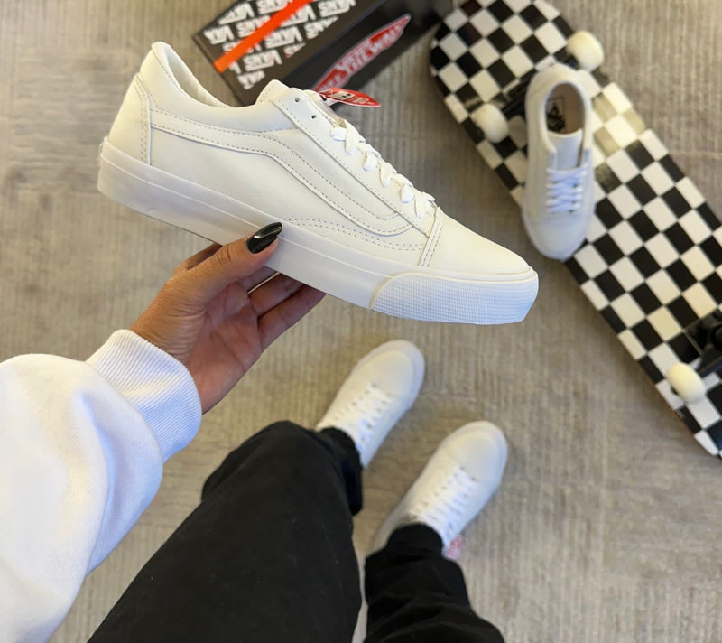 Vans Old Skool Branco