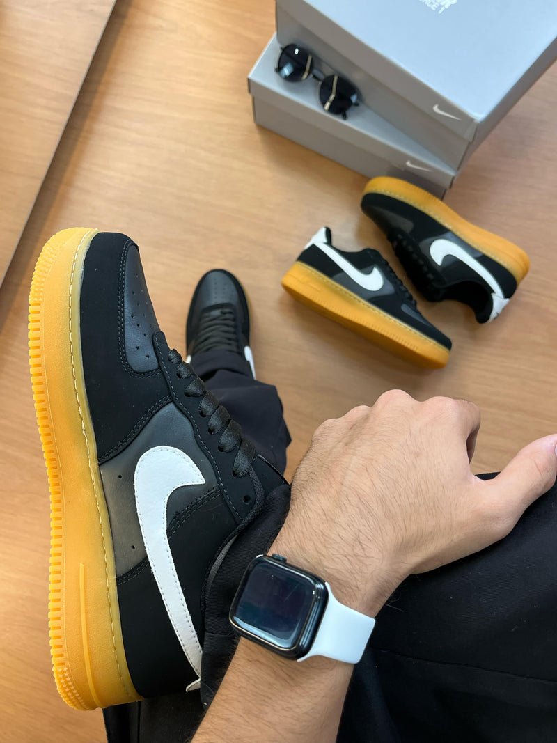 Air Force Luxo Preto/Latéx