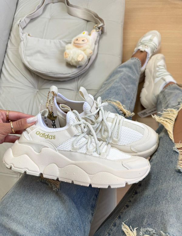 Adidas AD Femmy Fit Branco