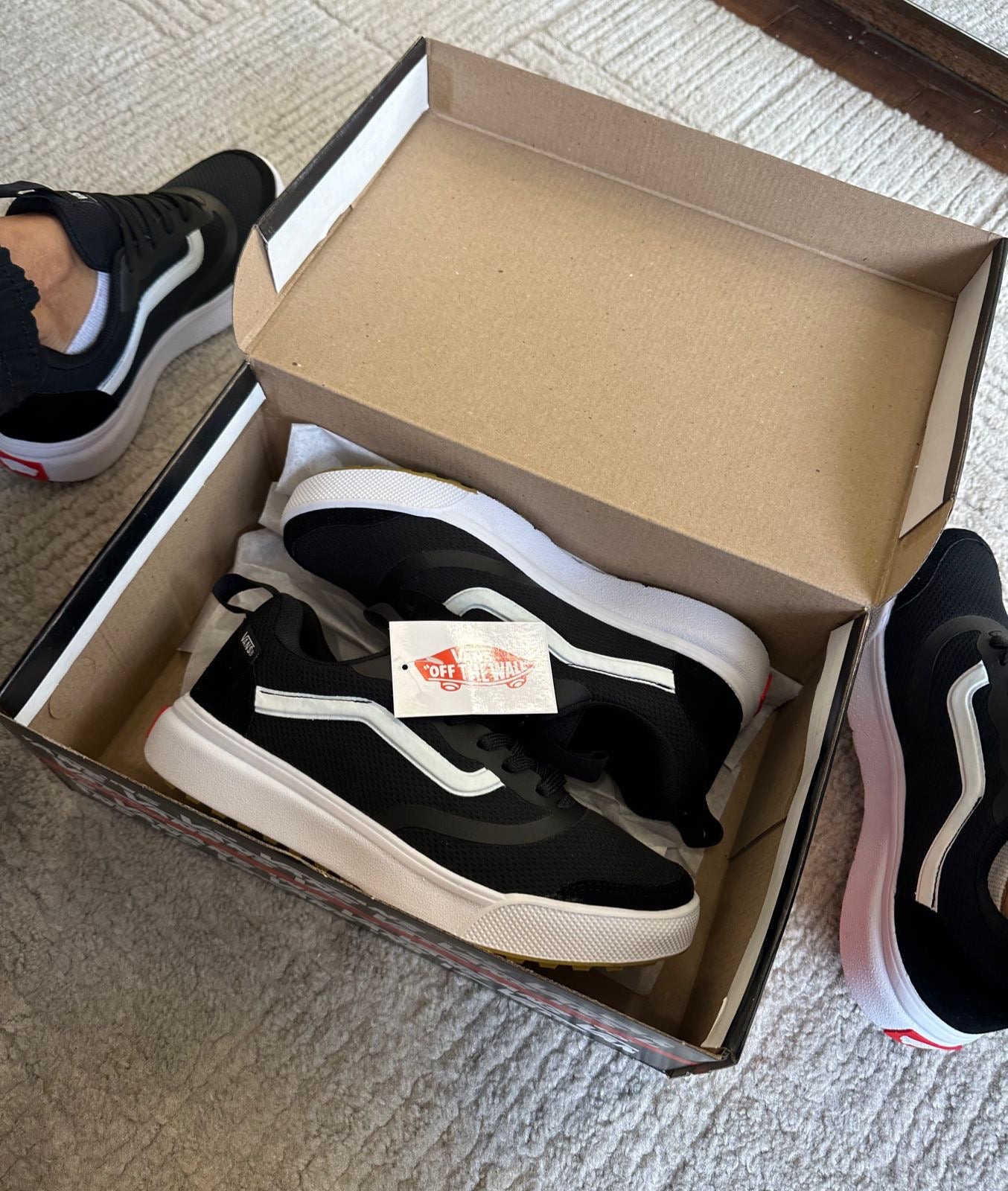 Vns Ultrarange Preto