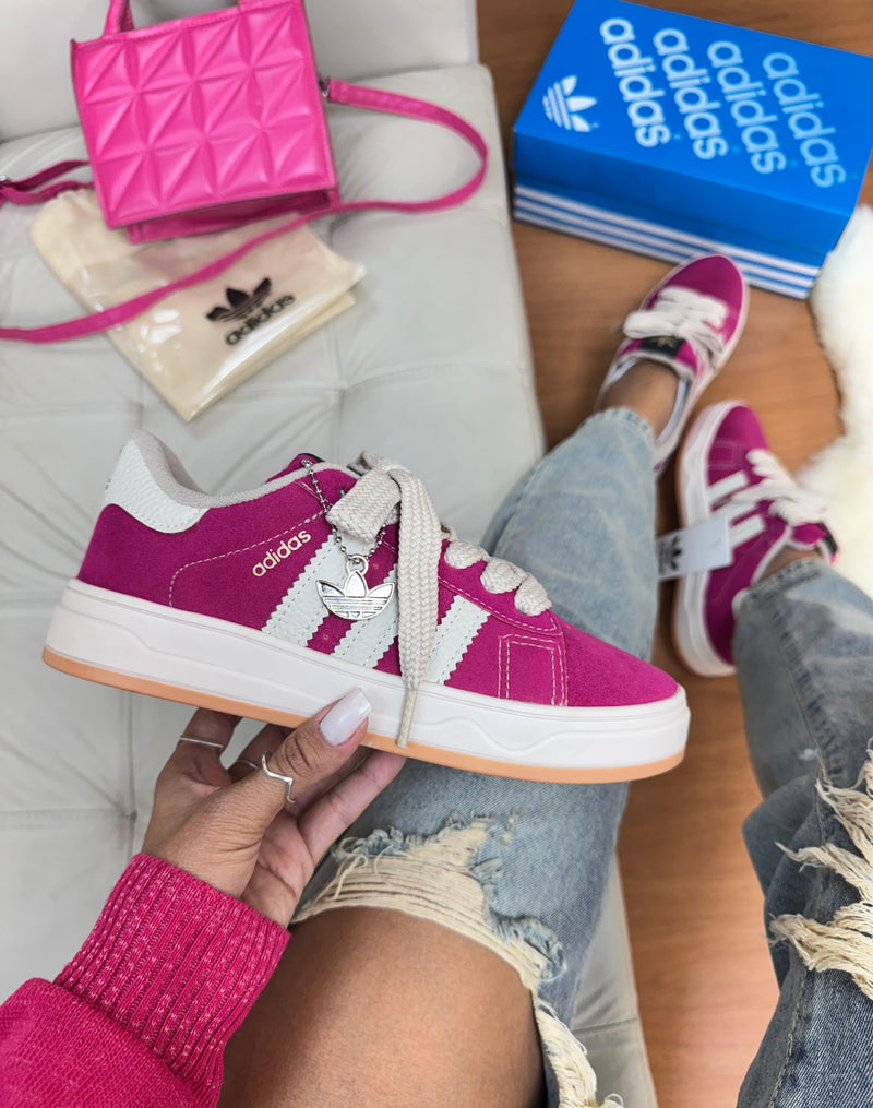 Adidas Blum Pink Camurça