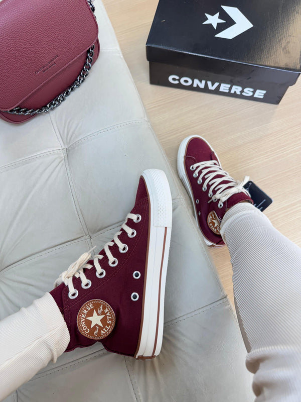 Bota All Star Prime Bordô