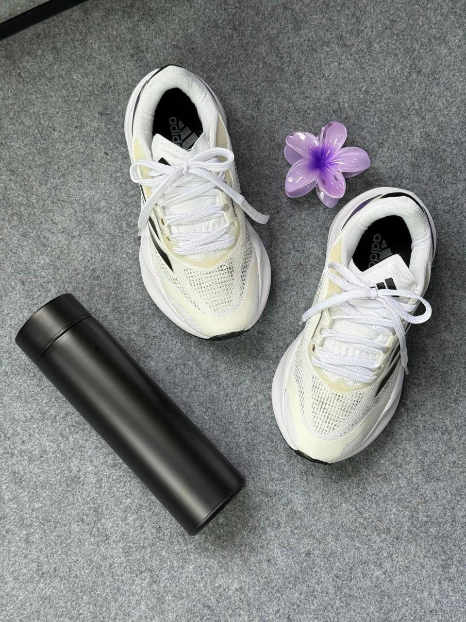 Adidas Duramo Speed Branco/Uva