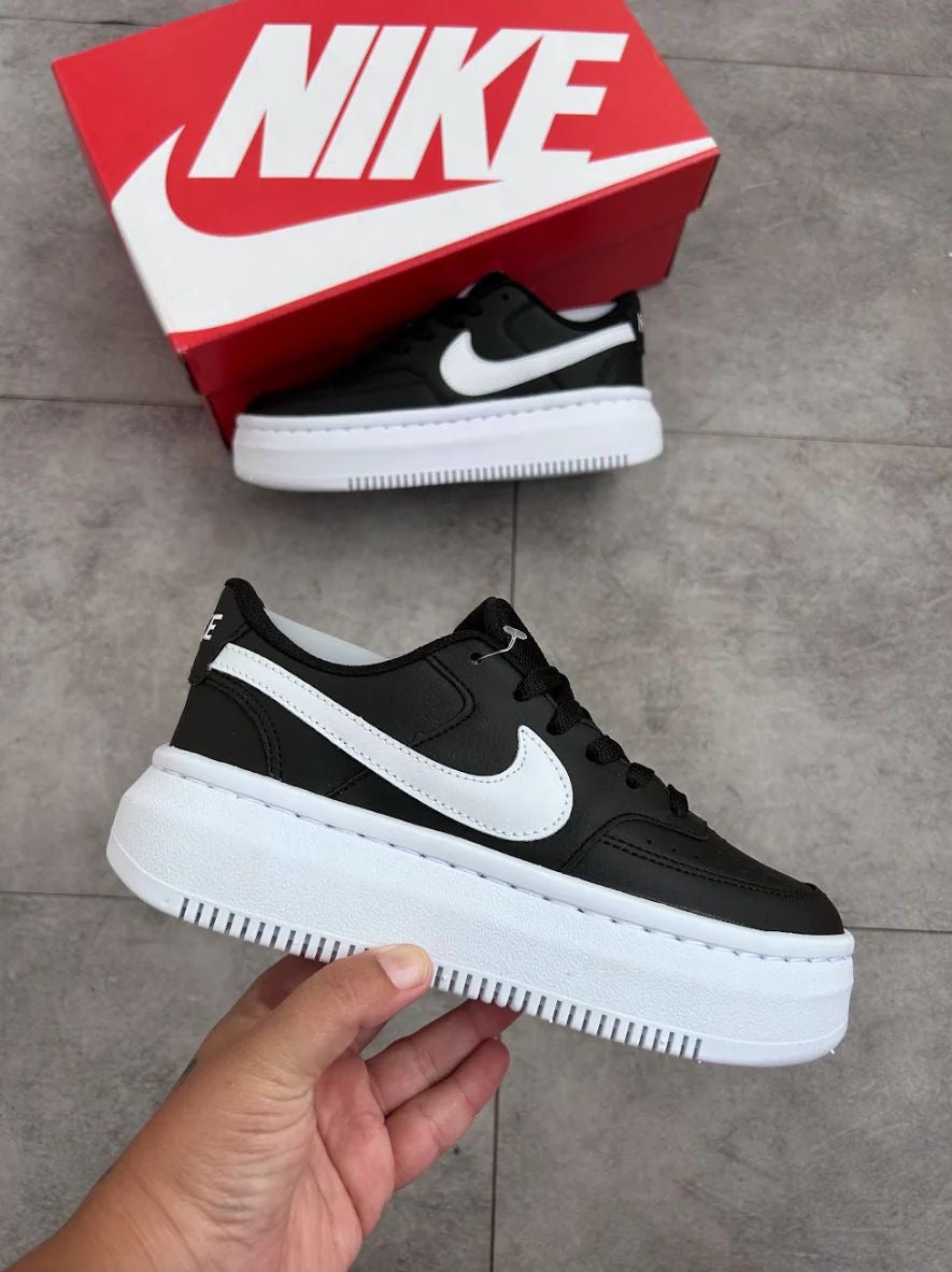 Nike Court Vision Preto/Branco