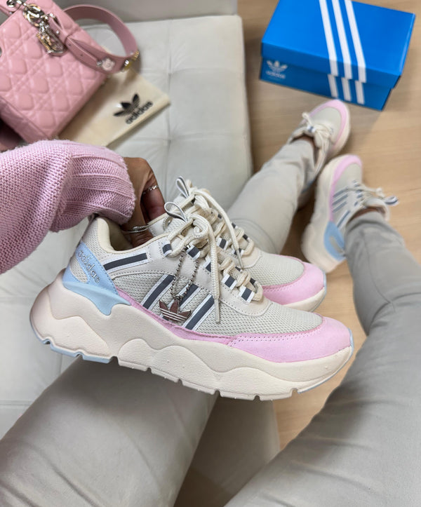 Adidas Dymond Off/Rosa BB