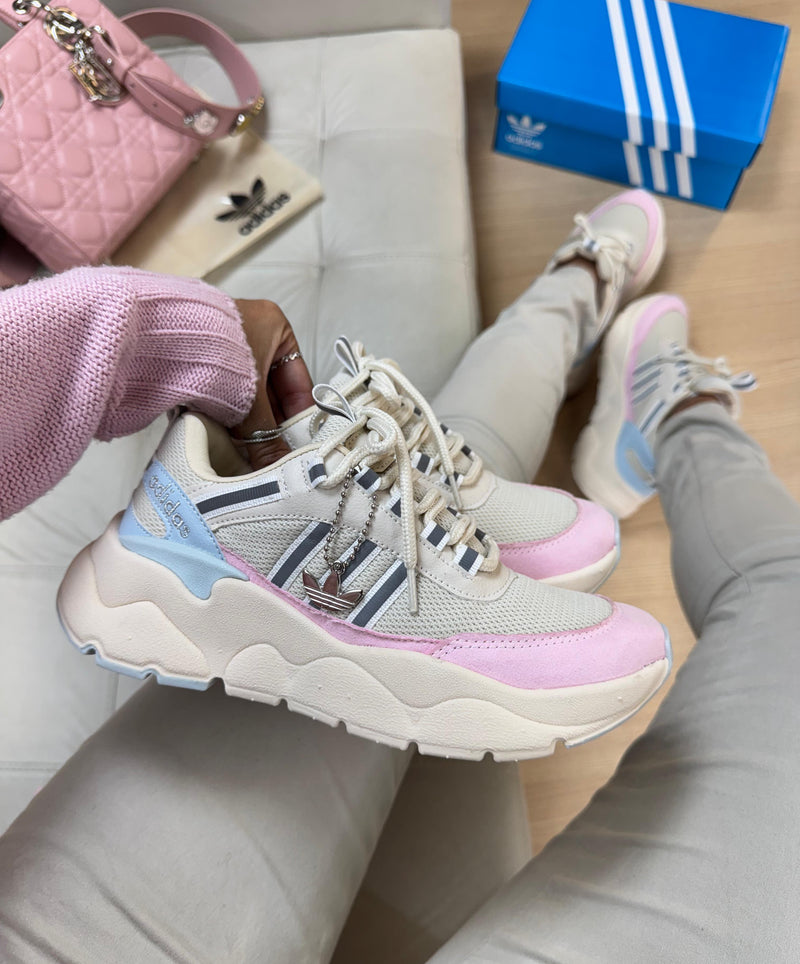 Adidas Dymond Off/Rosa BB