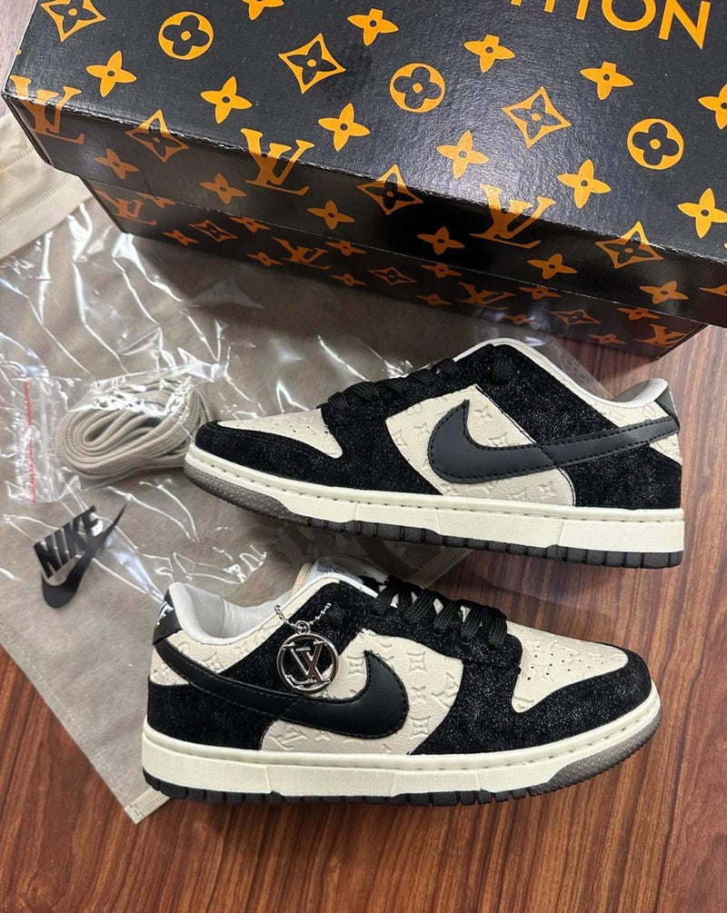 Dunk x Louis Vuitton Preto