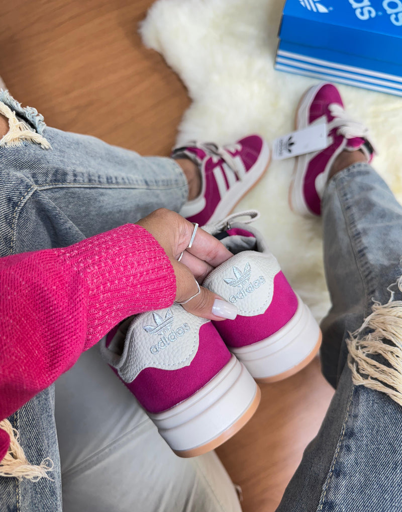 Adidas Blum Pink Camurça