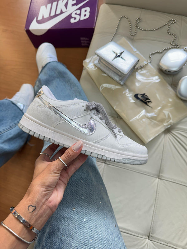 Dunk Low Pro Silver