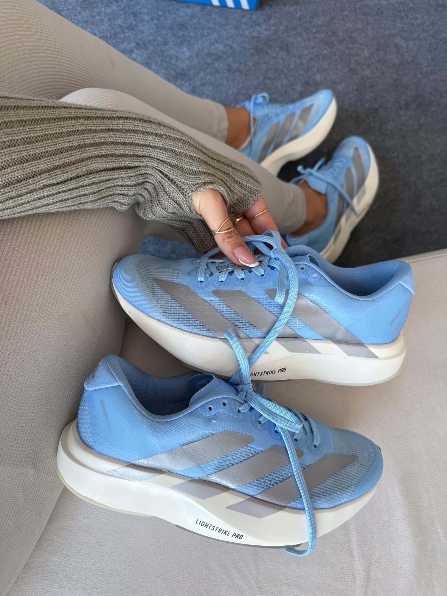 Adizero Evo SL Importado Blue
