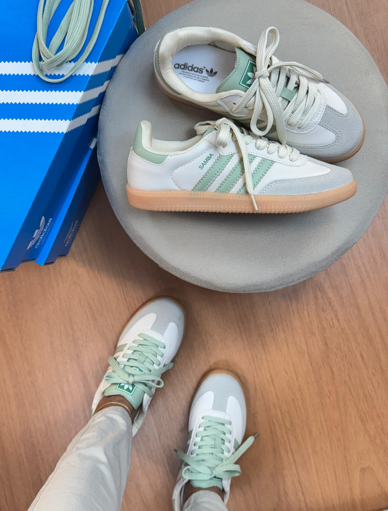 Samba Off/Mint Sintético