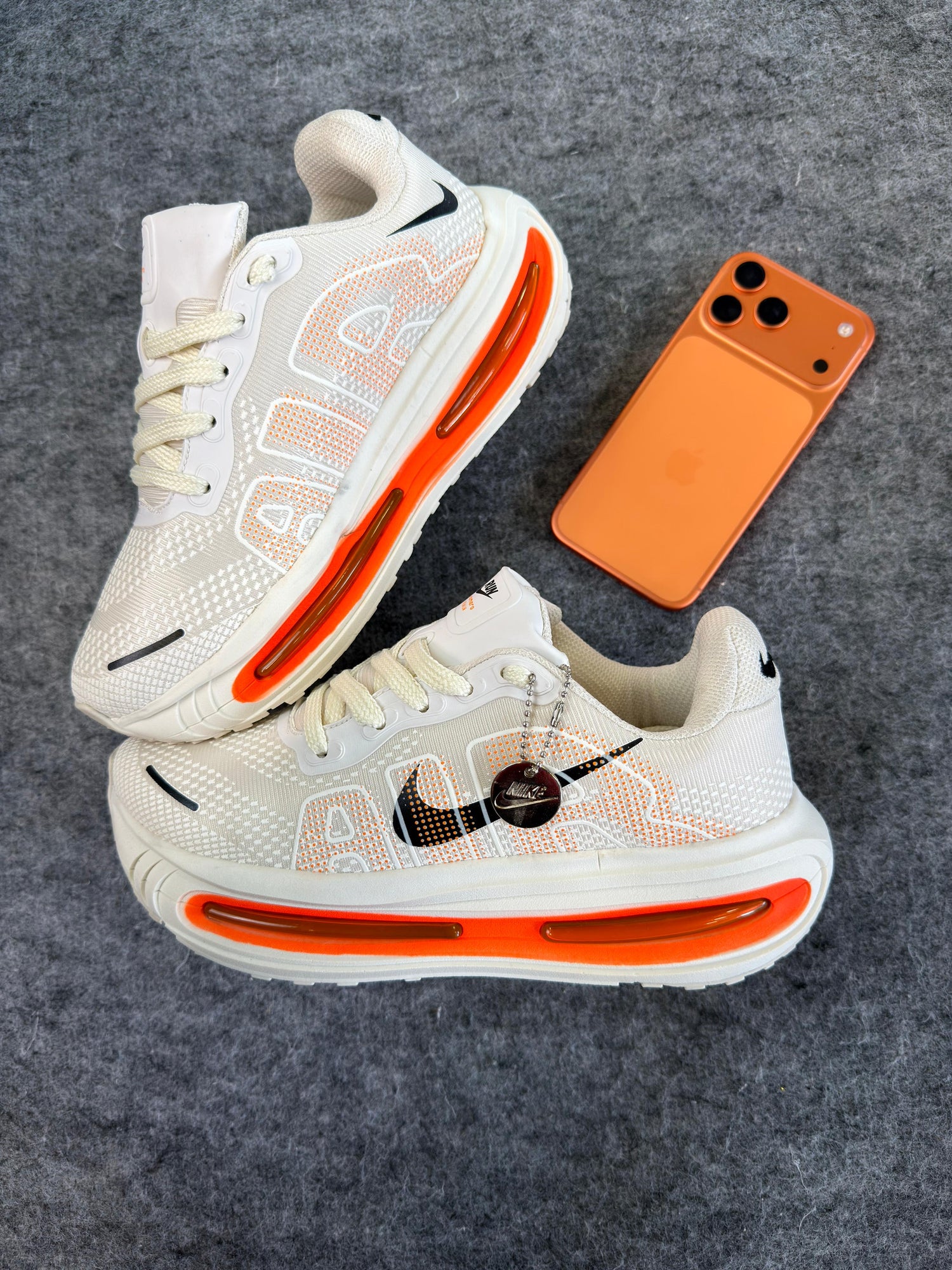 Nike Run Vomero Branco/Laranja
