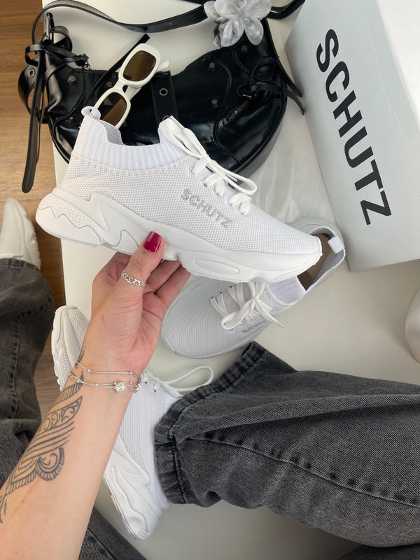 Schutz Casual Branco