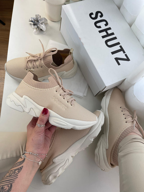 Schutz Casual Nude