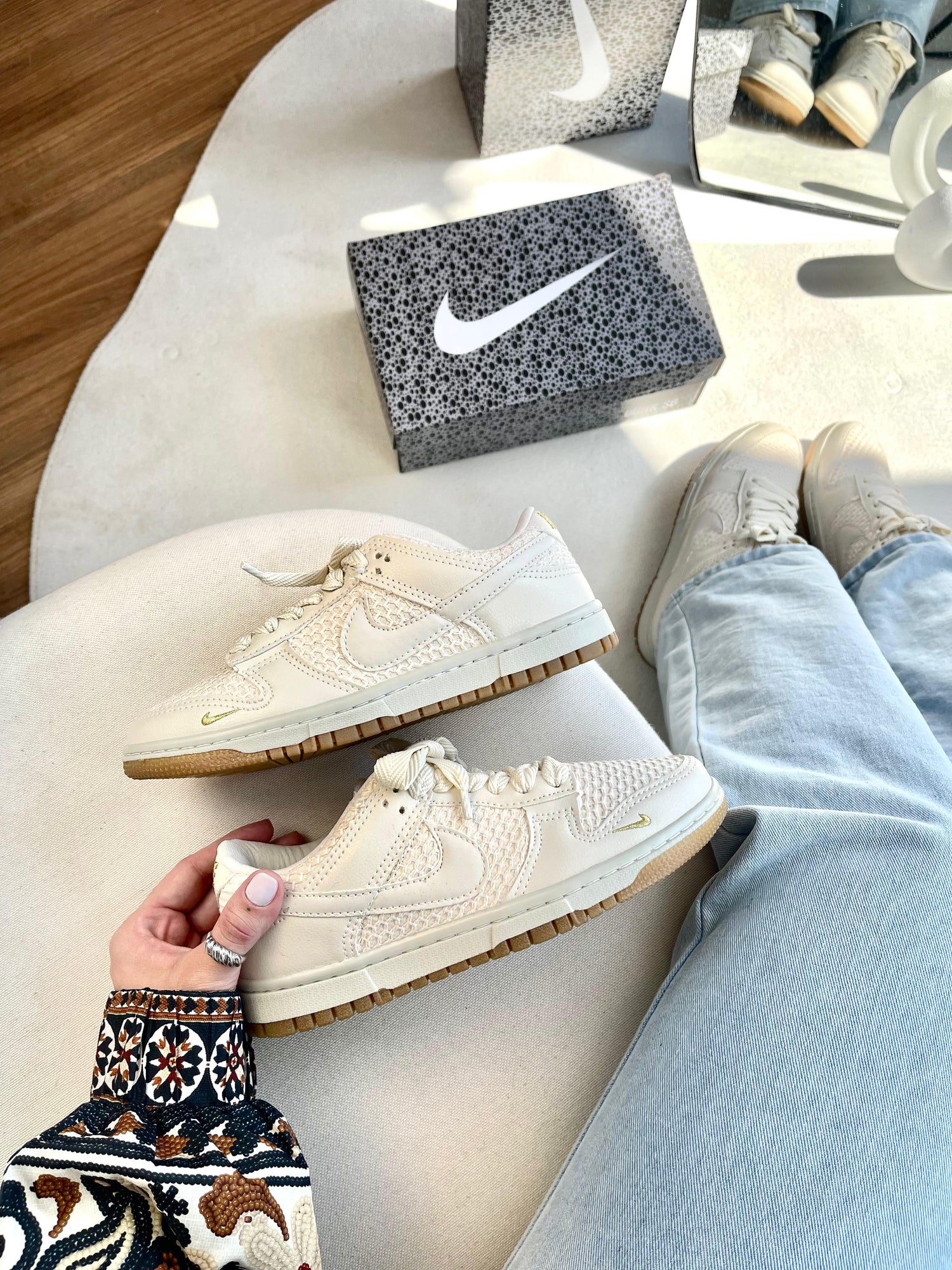 Nike SB Dunk Low Boho NH 2600  Off/Off