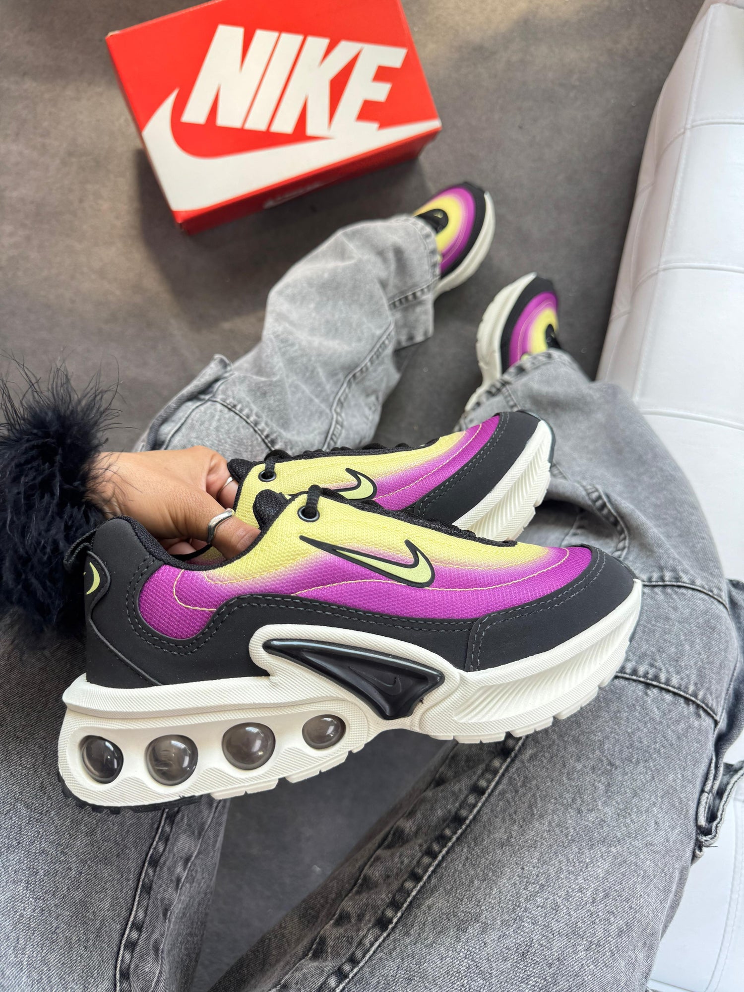 Nike Air DN Preto/Pink