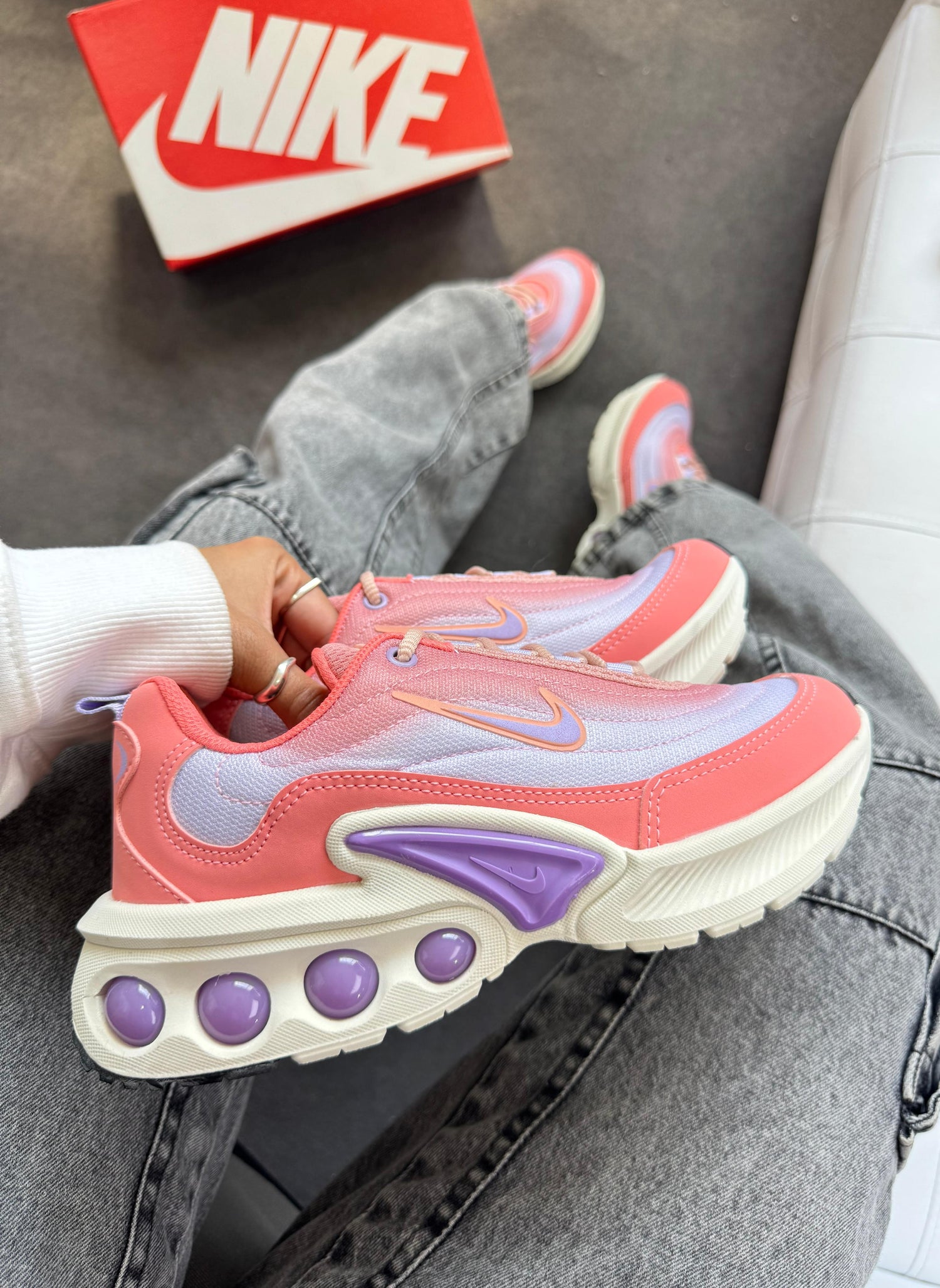 Nike Air ND Off/Rose/Lilás