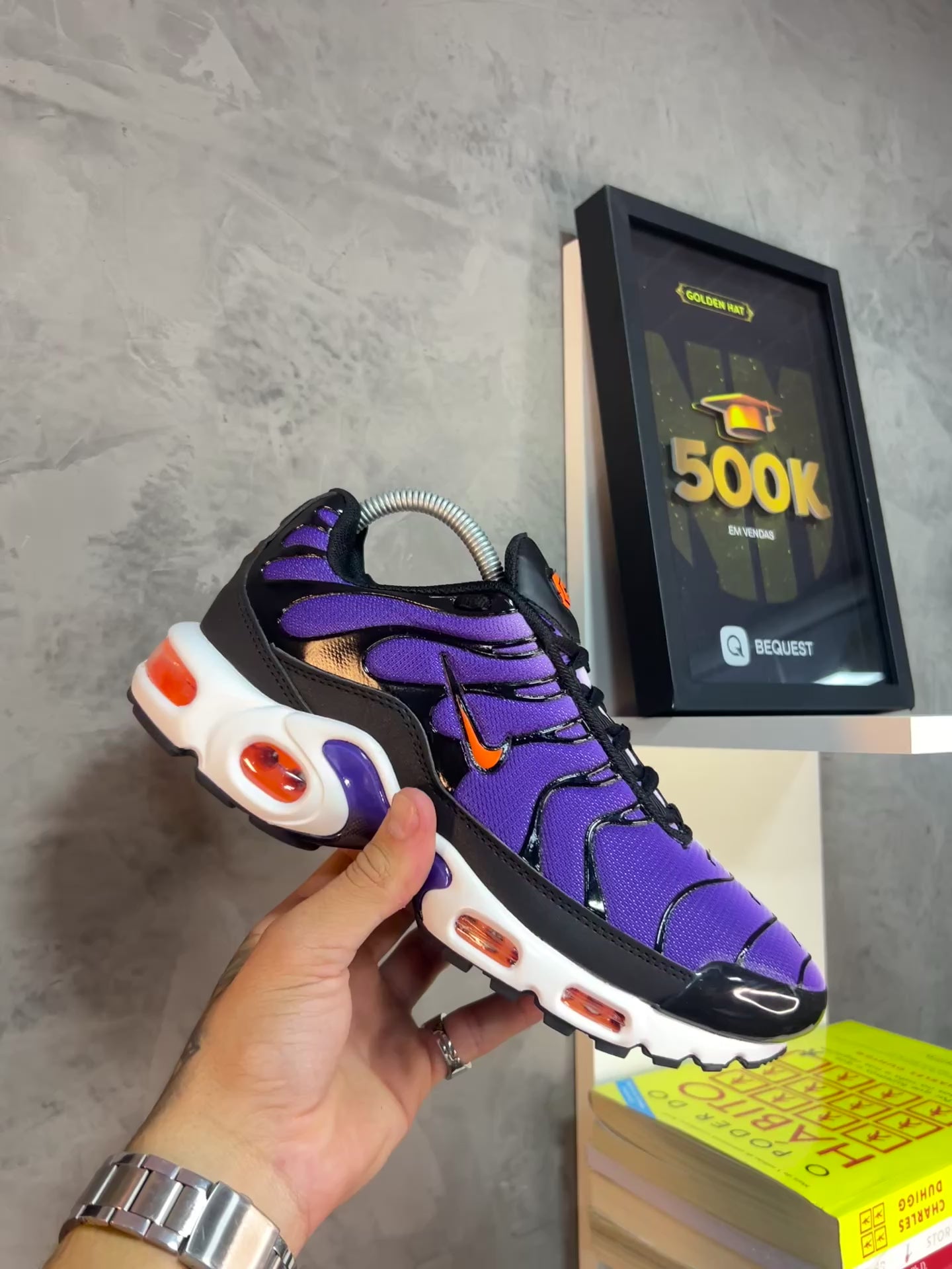TN1 Voltage Purple Importado