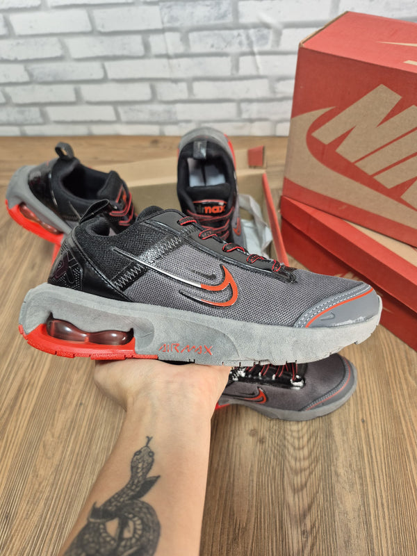 Nike Air Max Intrlk Grafite/Vermelho