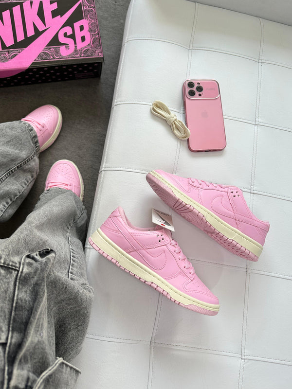 Dunk Low pro Luxo Rosa/Off
