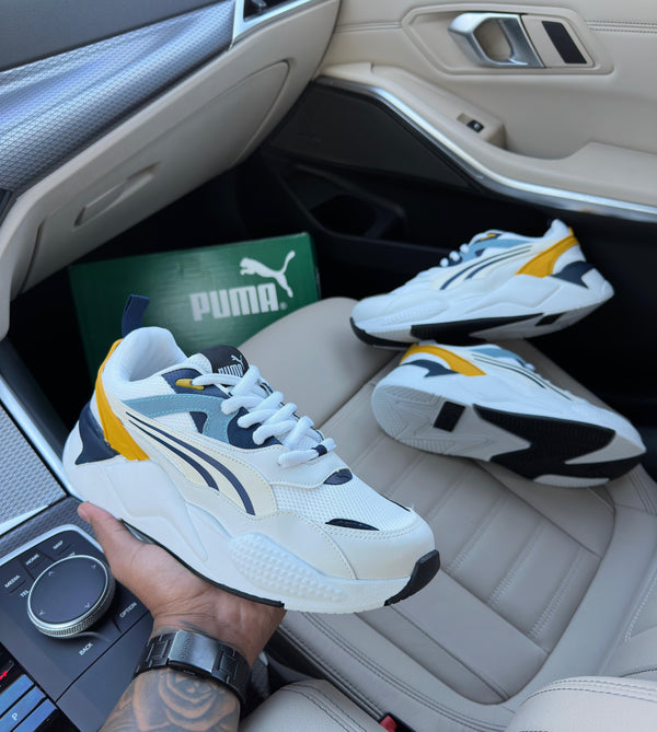 Puma RS-X Efekt Branco/Amarelo