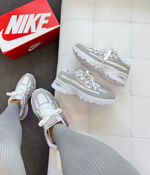Nike P-6000 Cinza/Rose