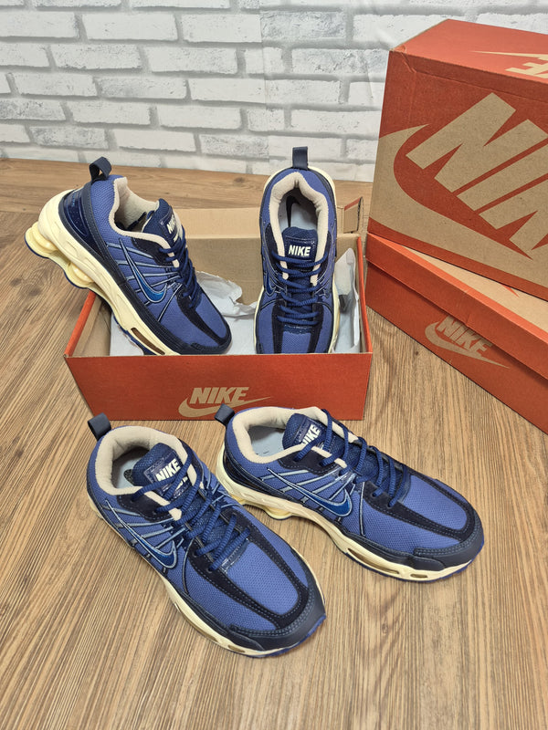 Nike Shox Turbo VII Marinho/Creme