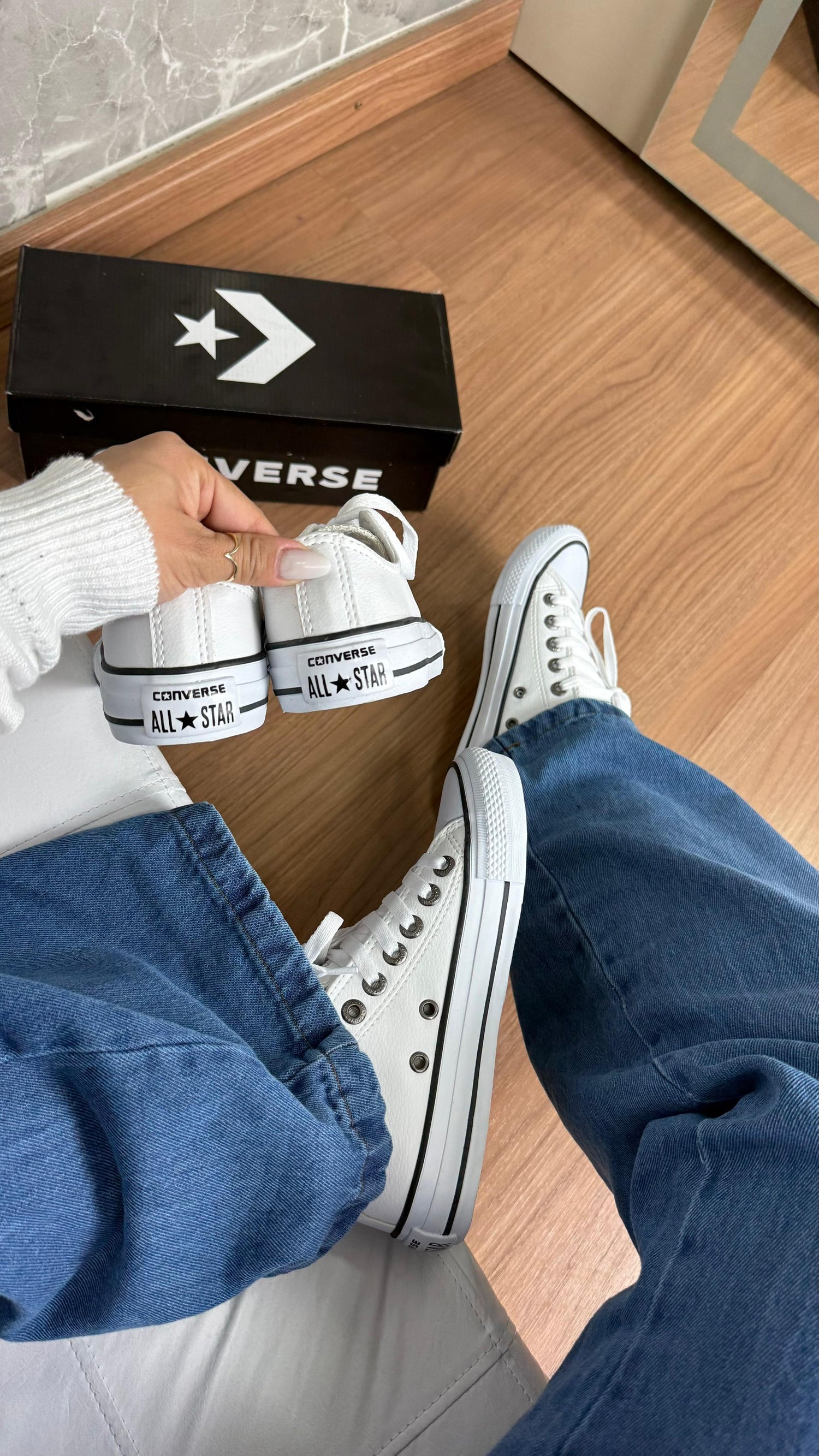 ALL Star Courino Branco