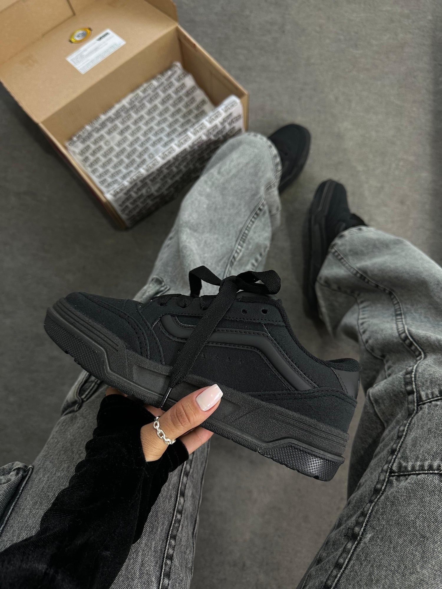 Vans Hylane Prime Preto