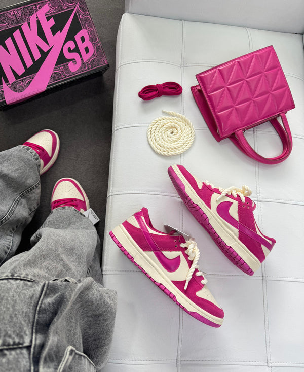 Dunk Low Luxo Off-white/Pink