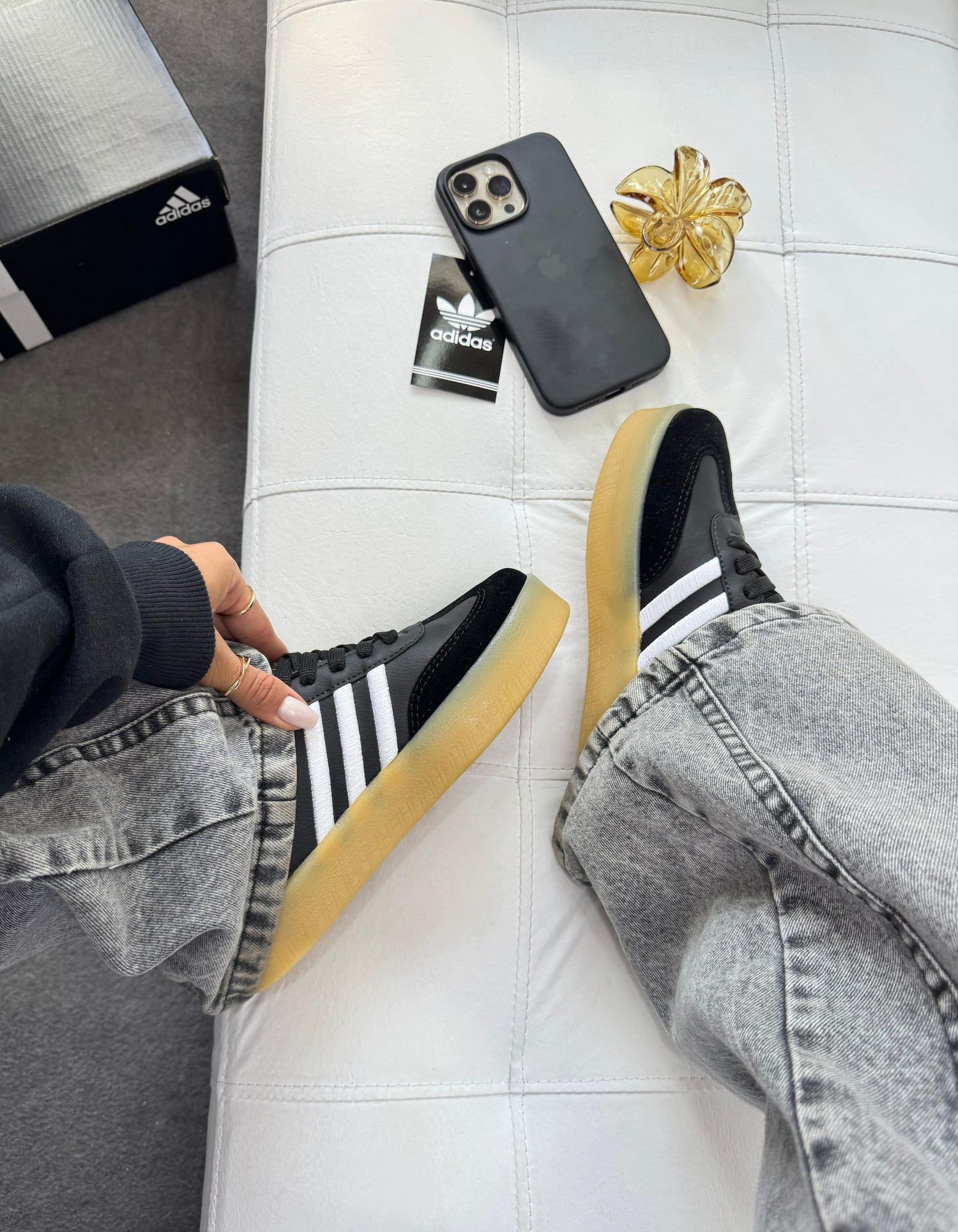 Adidas sambae Preto/Branco